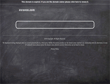 Tablet Screenshot of esrance.com